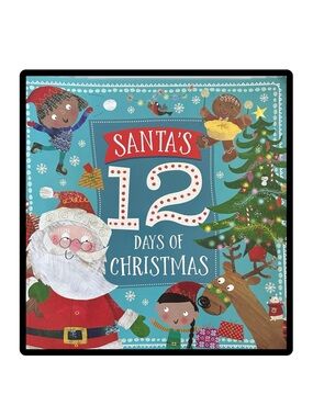 BUNDLE & SAVE 🎄 Santa's 12 Days of Christmas Large Softcover Book